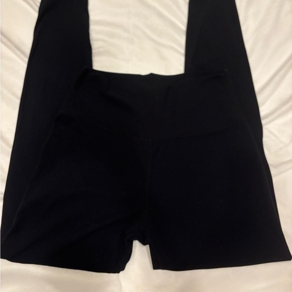 Sunzel Black High-Waisted Leggings with Buttery Fabric - Picture 3 of 8